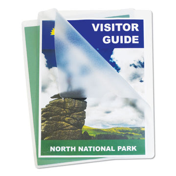 C-Line® Deluxe Vinyl Project Folders, Letter Size, Clear, 50-box freeshipping - TVN Wholesale